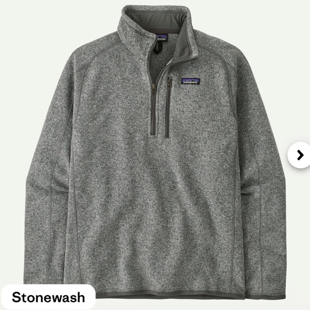 Patagonia Men's Better Sweater® 1/4-Zip Fleece